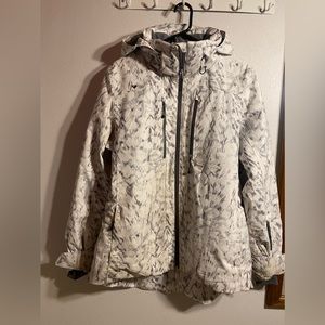 Obermeyer womens snow jacket